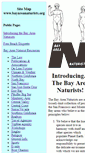 Mobile Screenshot of bayareanaturists.org